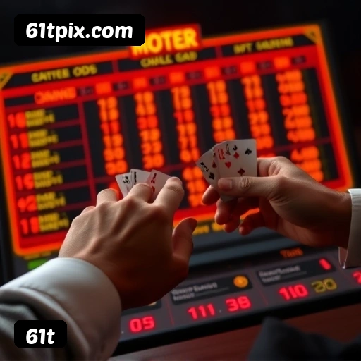 Vantagens de jogar slots no 61t Brasil